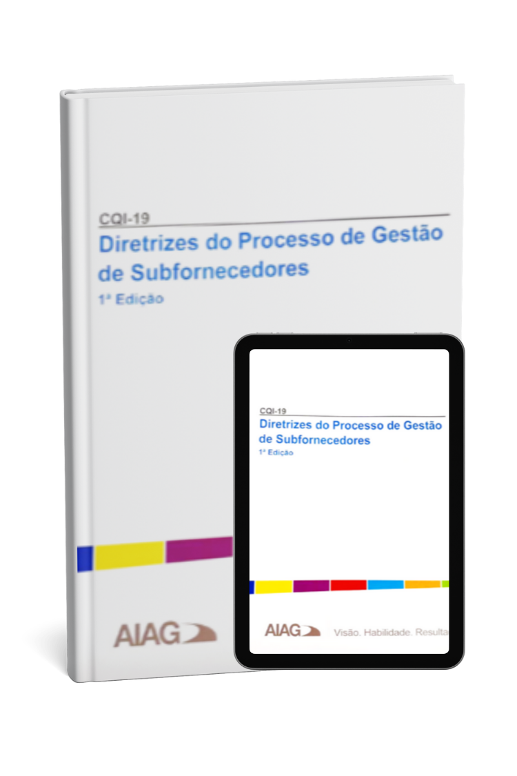 CQI 19 Diretrizes do Processo de Gestão de Subfornecedores