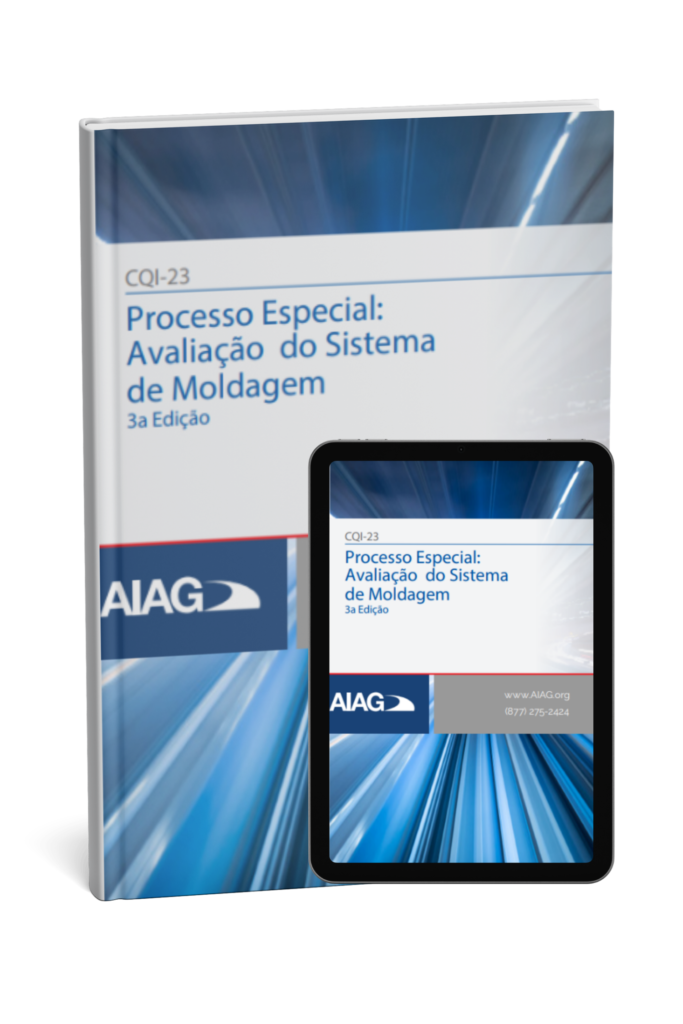 CQI-23: Processo Especial: Avaliação do Sistema de Moldagem - 3º Edição