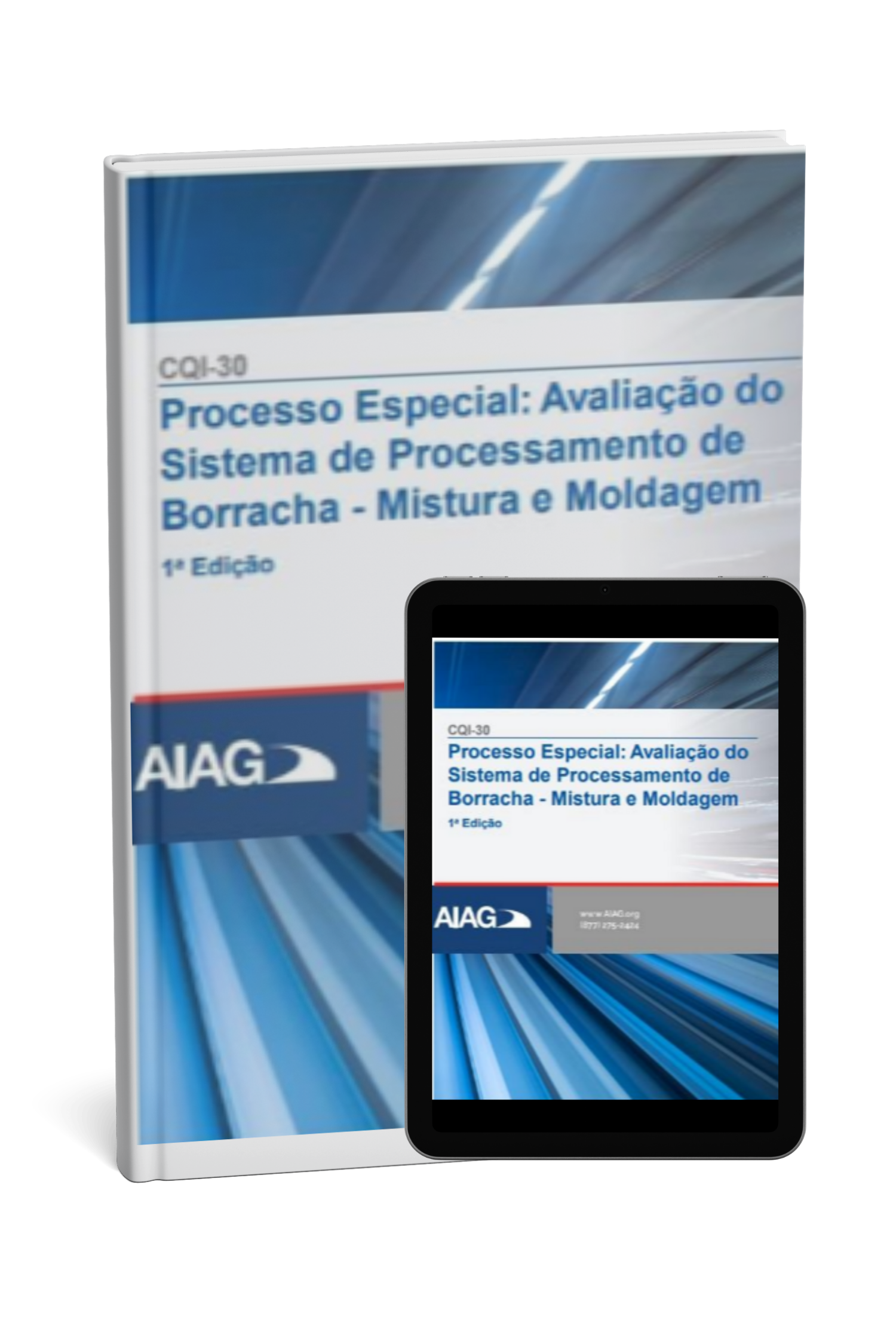 CQI-30: Processo Especial: Avaliação do Sistema de Processamento de Borracha – Mistura e Moldagem 1ª edição