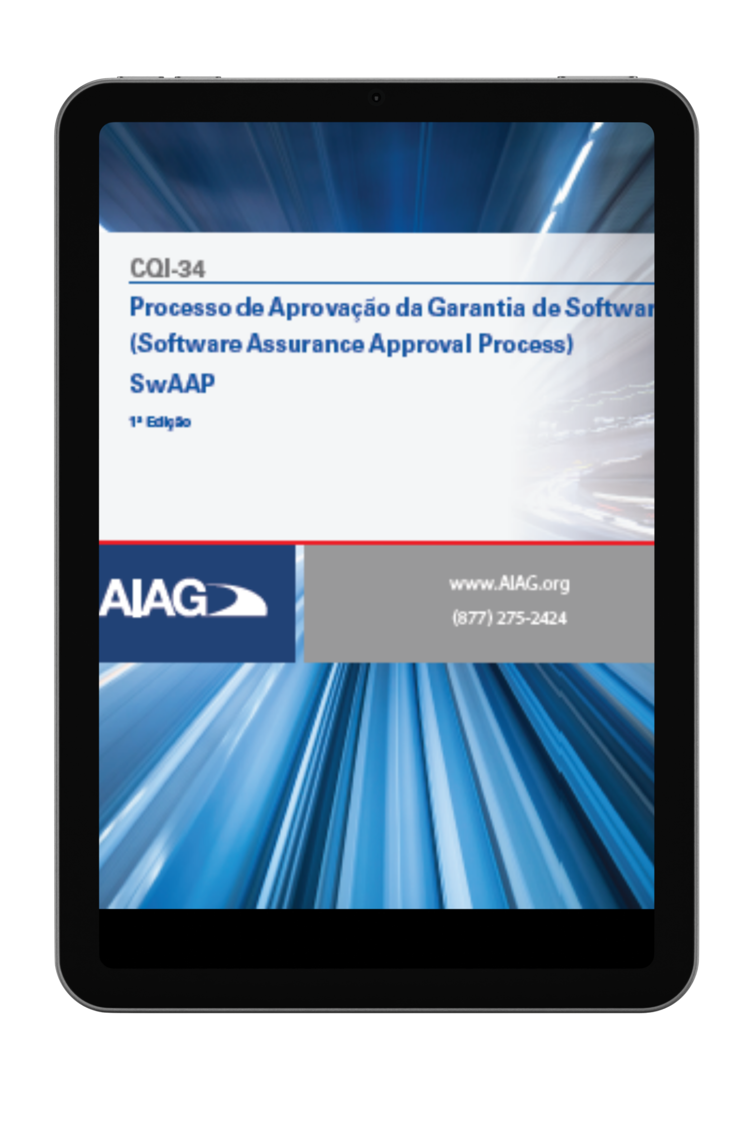 CQI 34 - Processo de Aprovação da Garantia de Software - 1ª Edição