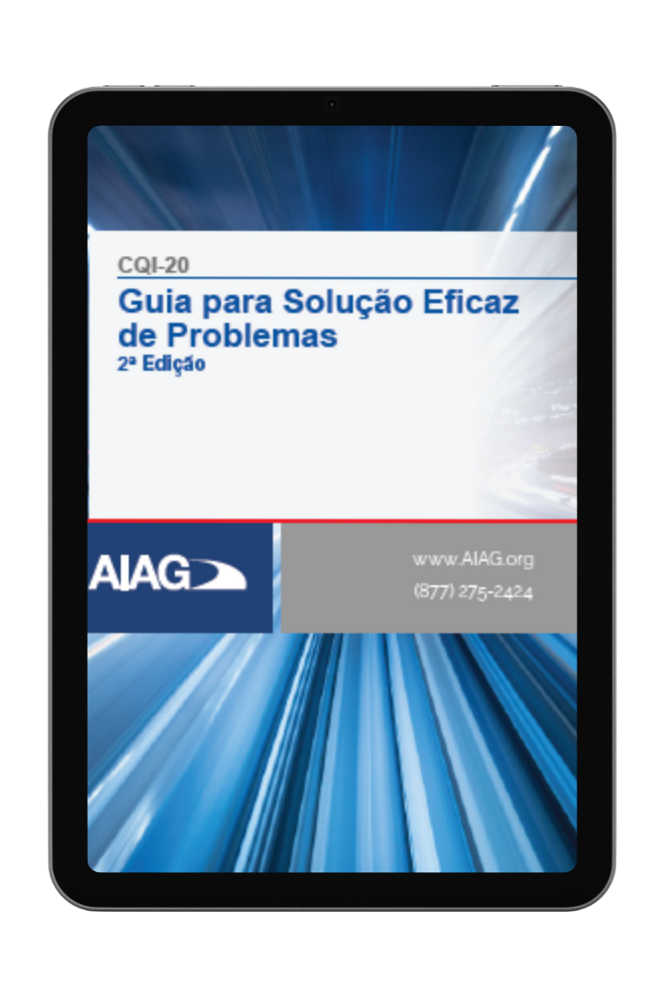 CQI 20 Guia para Solução Eficaz de Problemas